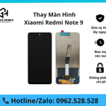 Thay màn hình Xiaomi Redmi Note 9