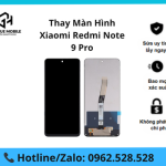 Thay màn hình Xiaomi Redmi Note 9 Pro
