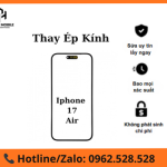 Thay mặt kính iPhone 17 Air