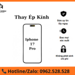 Thay mặt kính iPhone 17 Pro