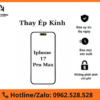 Thay mặt kính iPhone 17 Pro Max