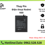 Thay pin Redmi K60