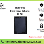 Thay pin iPhone 17 Air