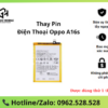 Thay pin OPPO A16s