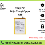 Thay pin OPPO A18