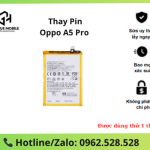 Thay pin OPPO A5 Pro