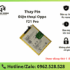 Thay pin OPPO F21 Pro