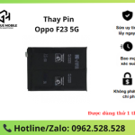 Thay pin OPPO F23 5G