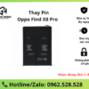 Thay pin OPPO Find X8 Pro