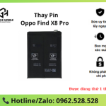Thay pin OPPO Find X8 Pro