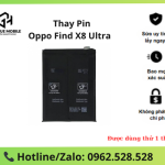 Thay pin OPPO Find X8 Ultra