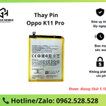 Thay pin OPPO K11 Pro
