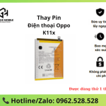 Thay pin OPPO K11x