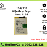 Thay pin OPPO Reno 11 5G