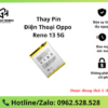 Thay pin OPPO Reno 13 5G