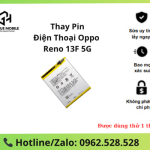 Thay pin Oppo Reno 13F 5G