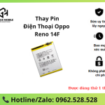 Thay pin OPPO Reno 14F