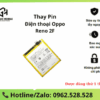 Thay pin OPPO Reno 2F