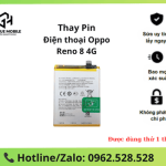 Thay pin OPPO Reno 8 4G