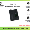 Thay pin POCO X7 chính hãng
