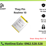 Thay pin Realme 10