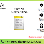 Thay pin Realme 10 Pro