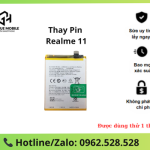 Thay pin Realme 11