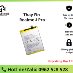 Thay pin Realme 8 Pro