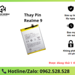 Thay pin Realme 9