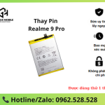 Thay pin Realme 9 Pro