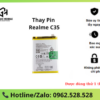 Thay pin Realme C35