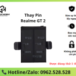 Thay pin Realme GT 2