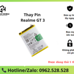Thay pin Realme GT 3