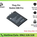 Thay pin Redmi K80 Pro 5G Lamborghini Edition