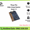 Thay pin Redmi Note 11