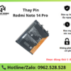 Thay pin Redmi Note 14 Pro