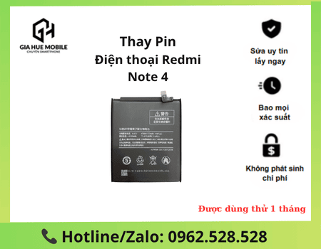 thay-pin-redmi-note-4 Thay pin Redmi Note 4