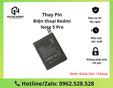 thay-pin-redmi-note-5-pro Thay pin Redmi Note 5 Pro