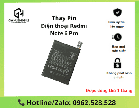 thay-pin-redmi-note-6-pro Thay pin Redmi Note 6 Pro