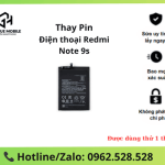 Thay pin Redmi Note 9S