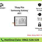 Thay pin Samsung A51