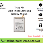 Thay pin Samsung A55 5G
