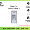Thay pin Samsung Galaxy Z Fold3
