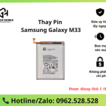 Thay pin Samsung Galaxy M33