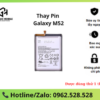 Thay pin Samsung Galaxy M52