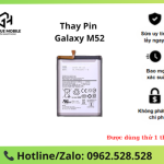 Thay pin Samsung Galaxy M52