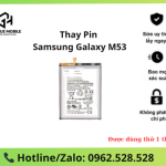 Thay pin Samsung Galaxy M53