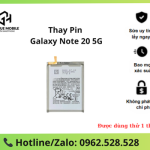 Thay pin Samsung Galaxy note 20 5G