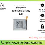 Thay pin Samsung Galaxy S21