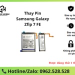 Thay pin Samsung Galaxy Z Flip 7 FE